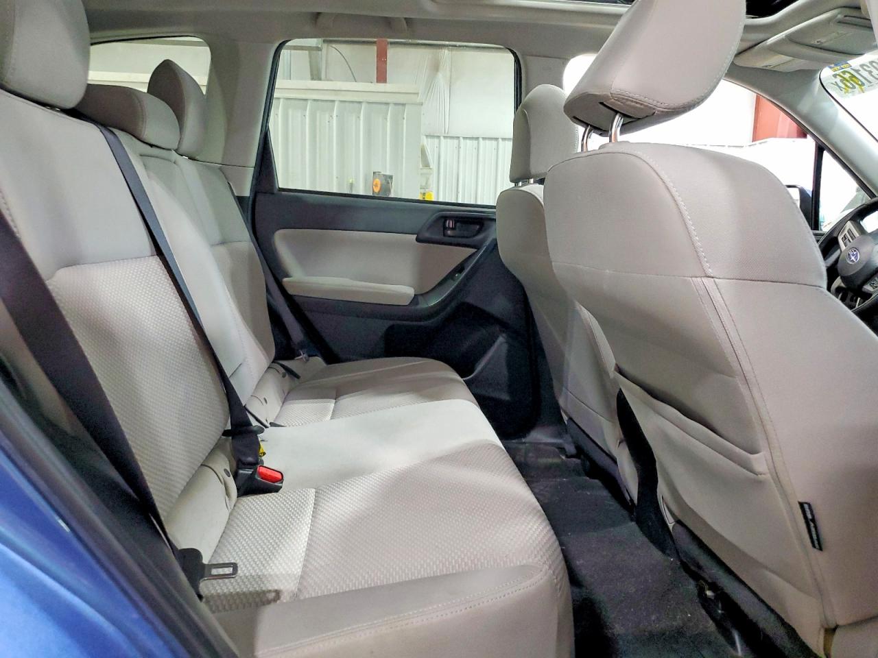 2015 SUBARU FORESTER