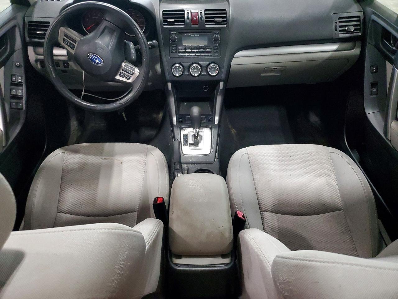 2015 SUBARU FORESTER