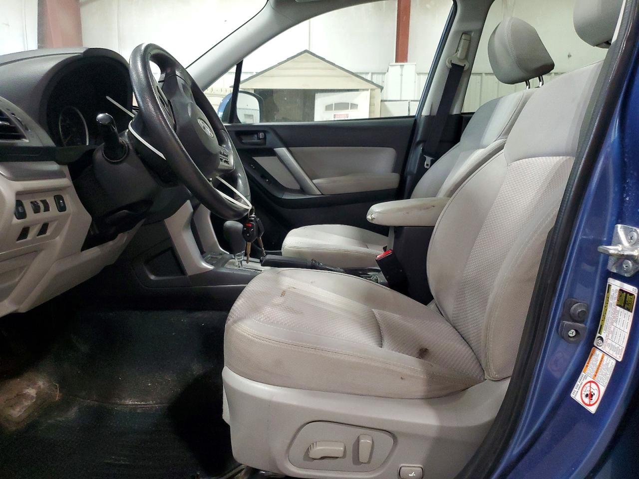 2015 SUBARU FORESTER