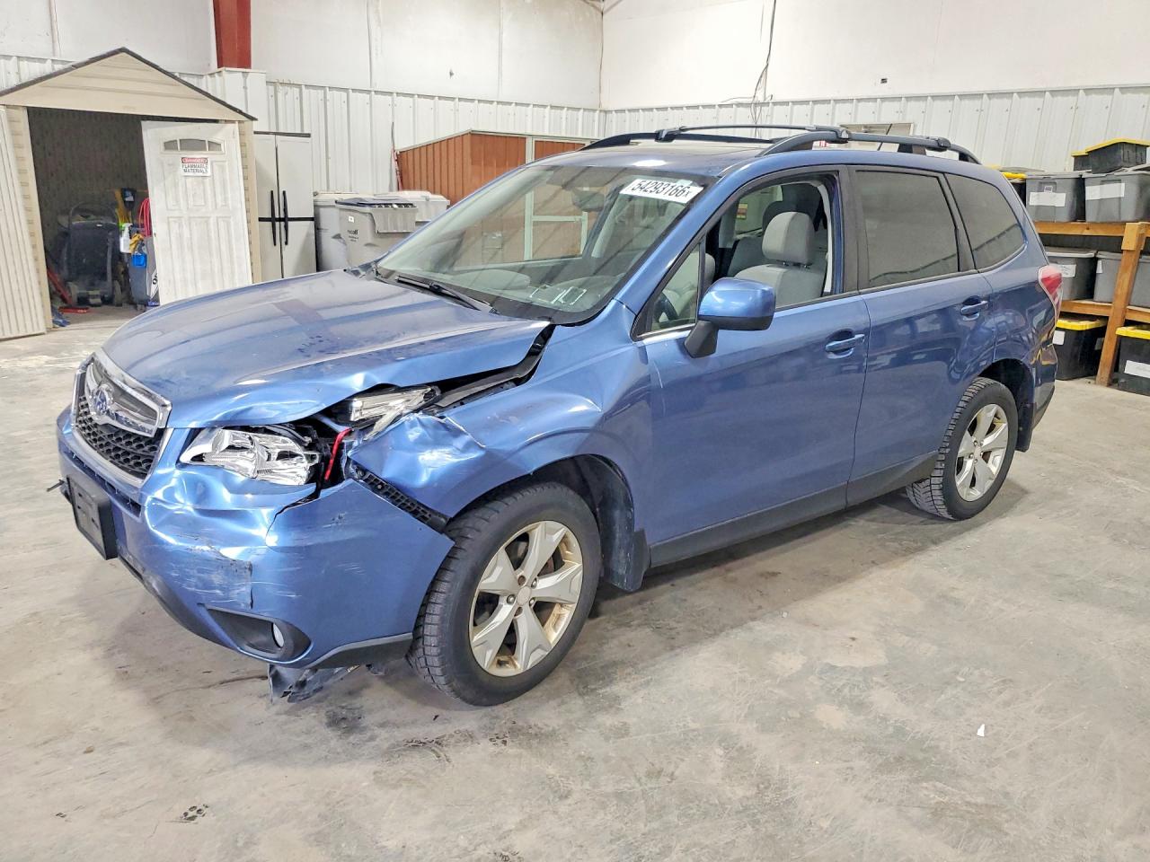 2015 SUBARU FORESTER
