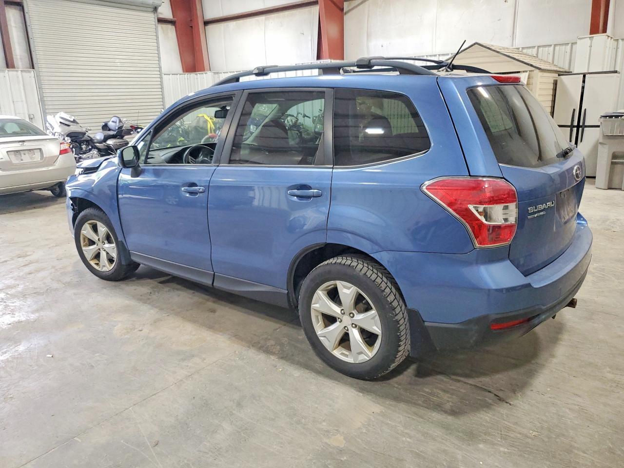 2015 SUBARU FORESTER