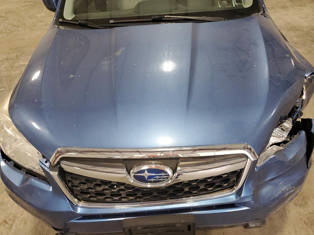 2015 SUBARU FORESTER