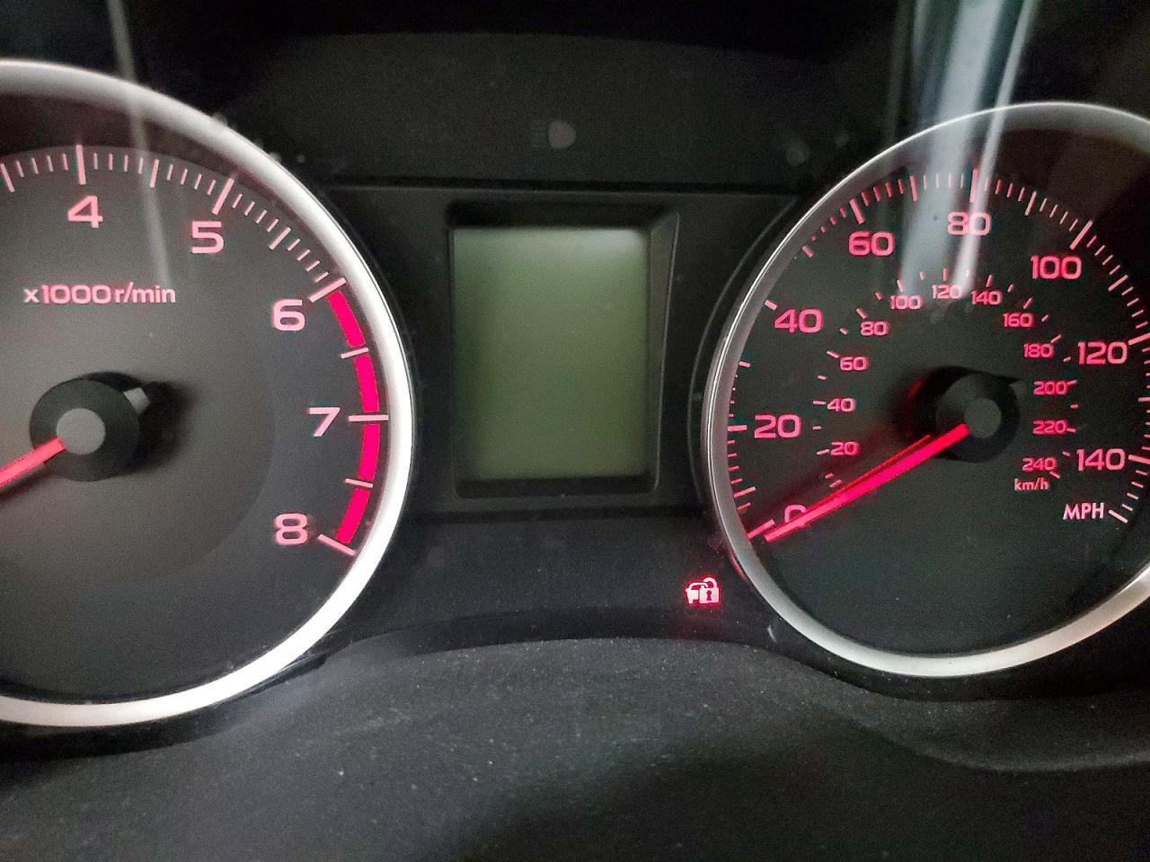 2015 SUBARU FORESTER