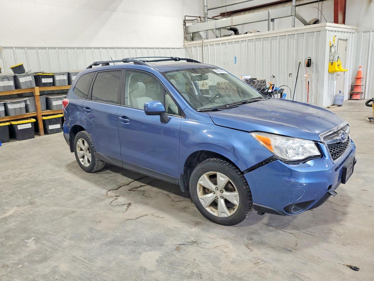2015 SUBARU FORESTER