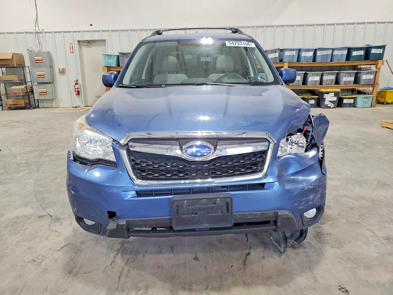 2015 SUBARU FORESTER