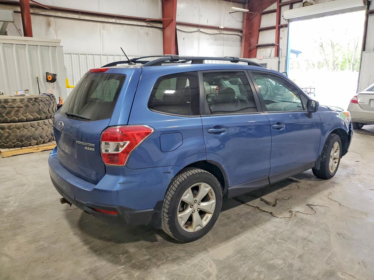 2015 SUBARU FORESTER