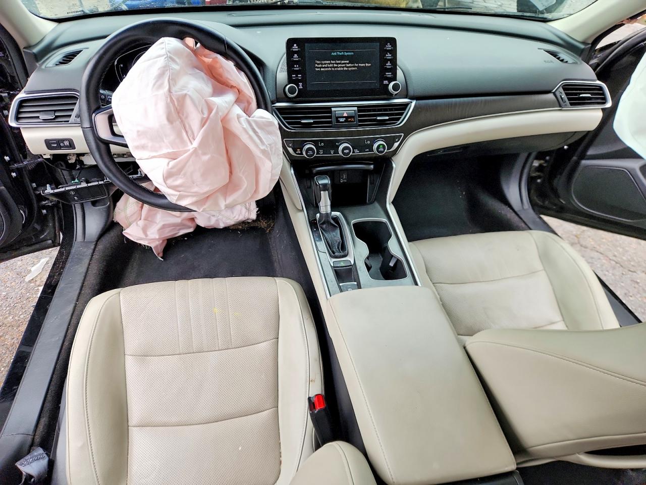 2018 HONDA ACCORD