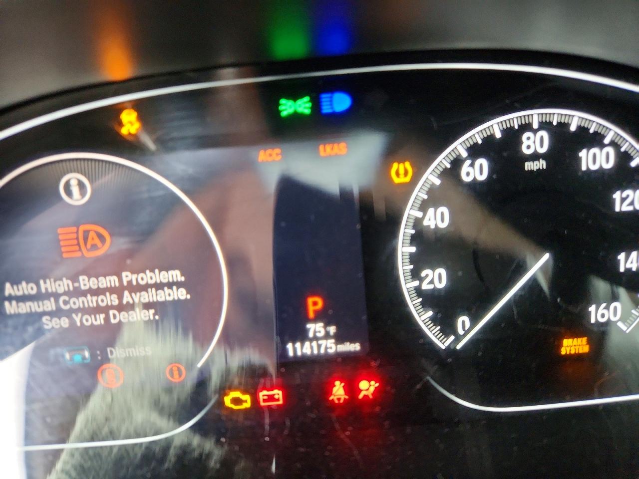 2018 HONDA ACCORD