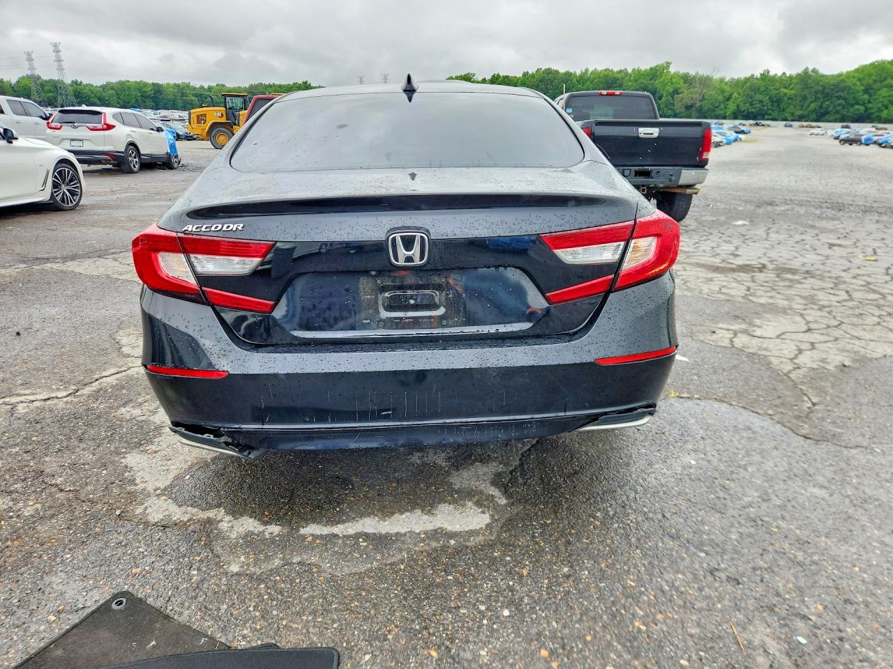 2018 HONDA ACCORD