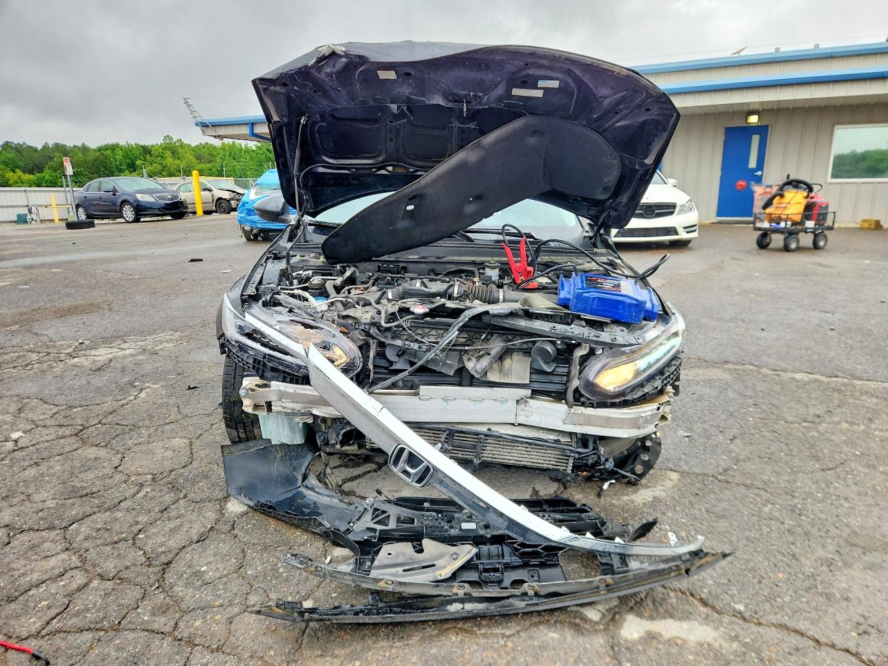 2018 HONDA ACCORD