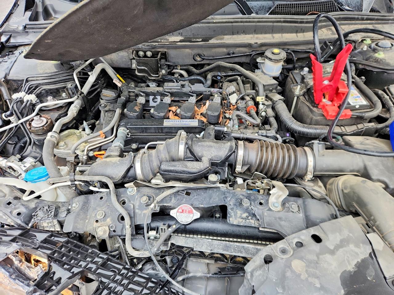 2018 HONDA ACCORD