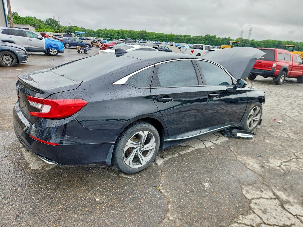 2018 HONDA ACCORD