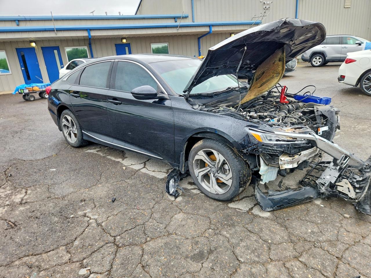 2018 HONDA ACCORD