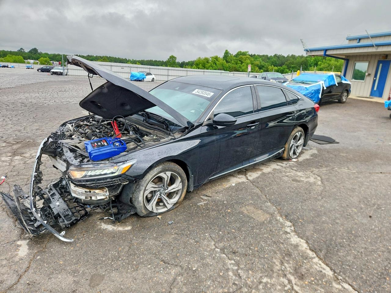 2018 HONDA ACCORD