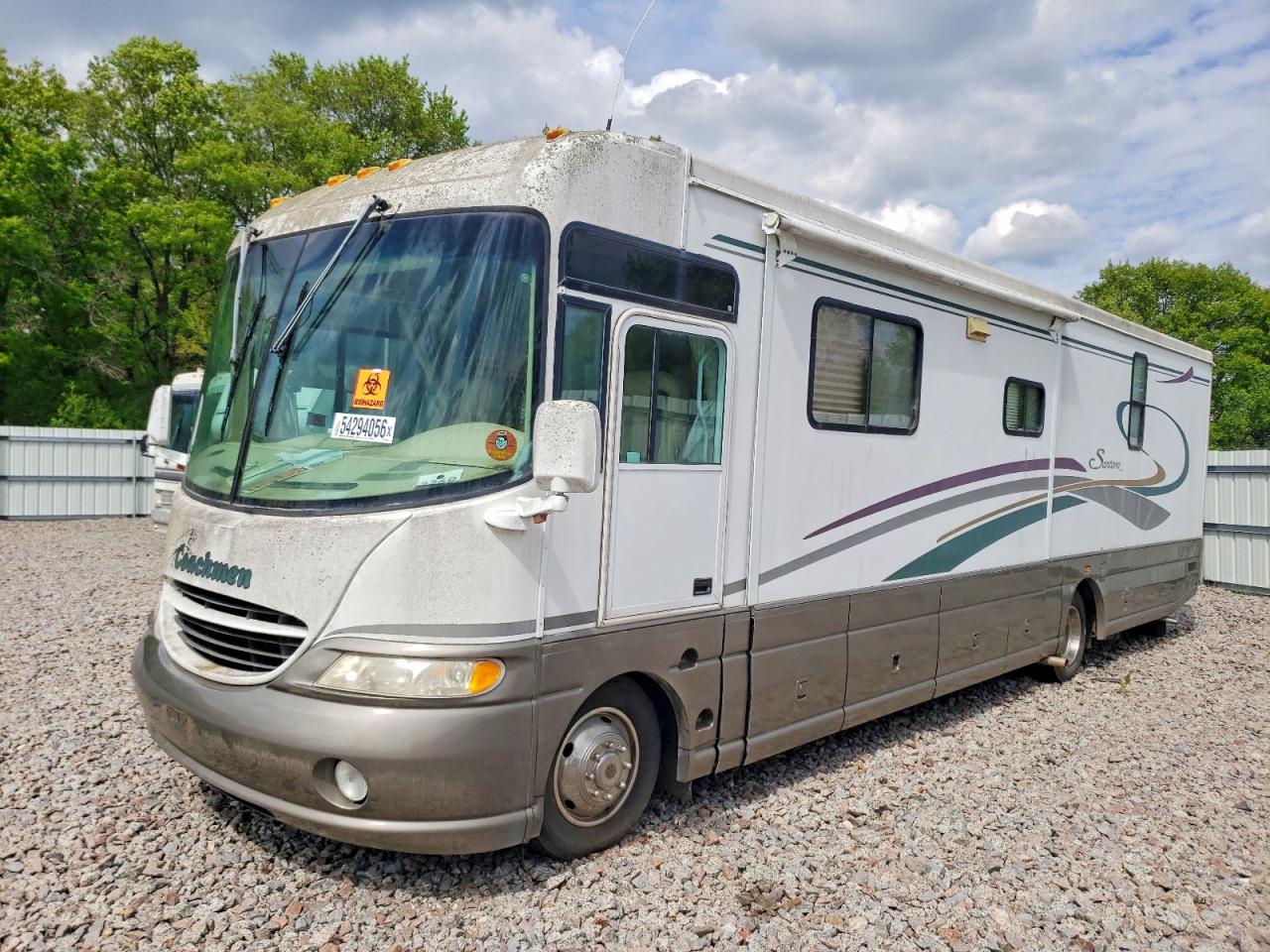 2001 COACH F550