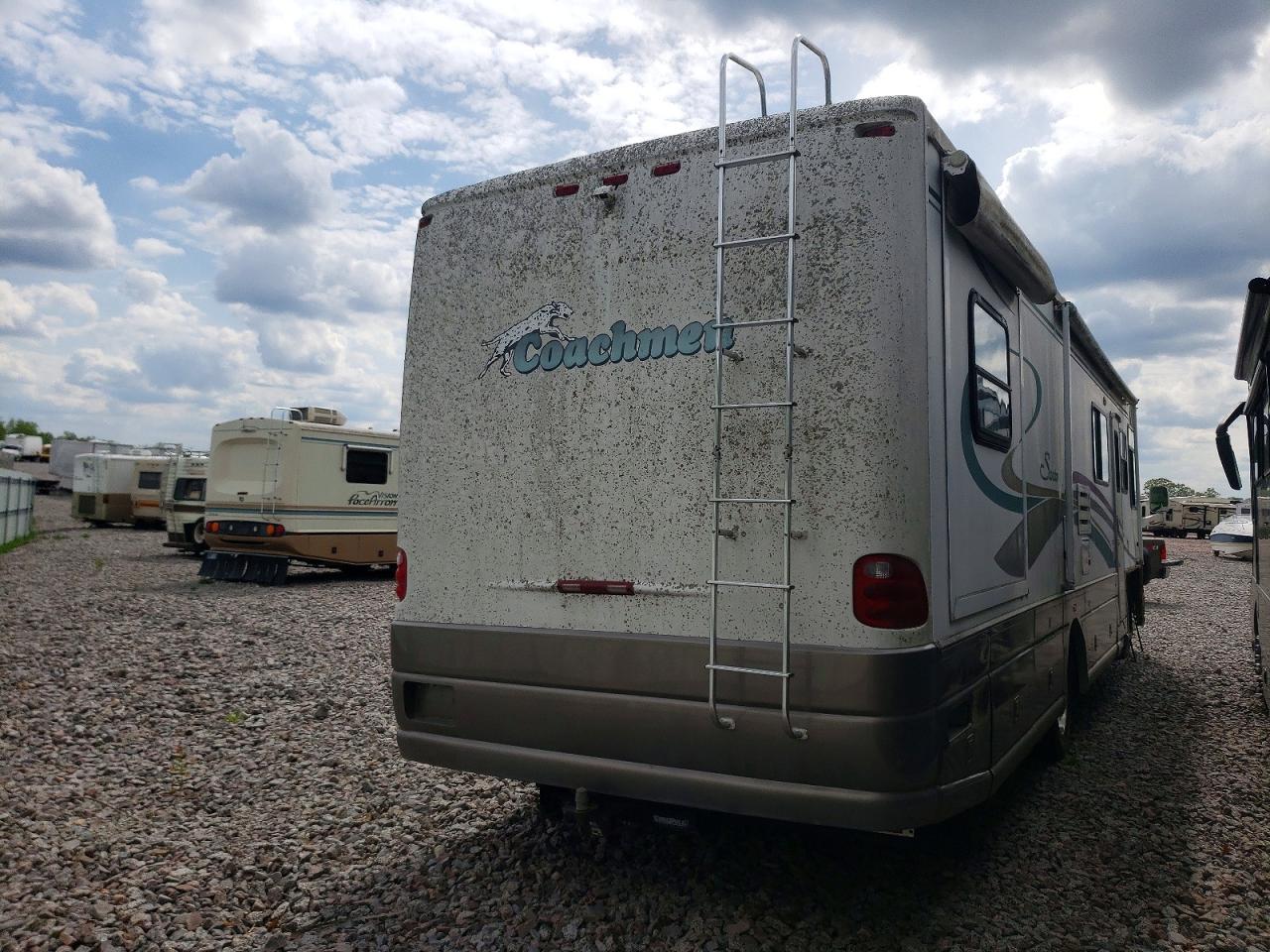 2001 COACH F550