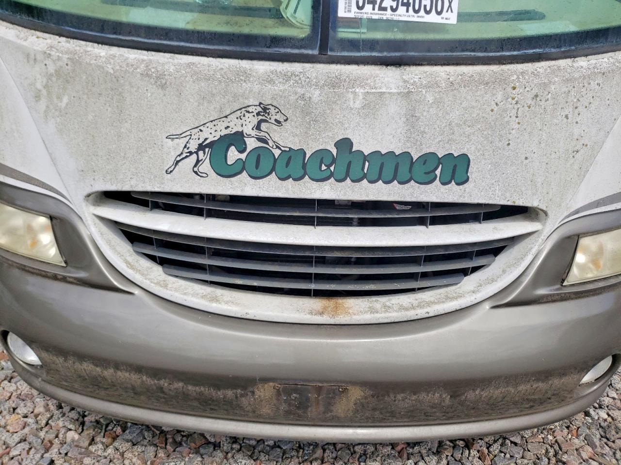 2001 COACH F550
