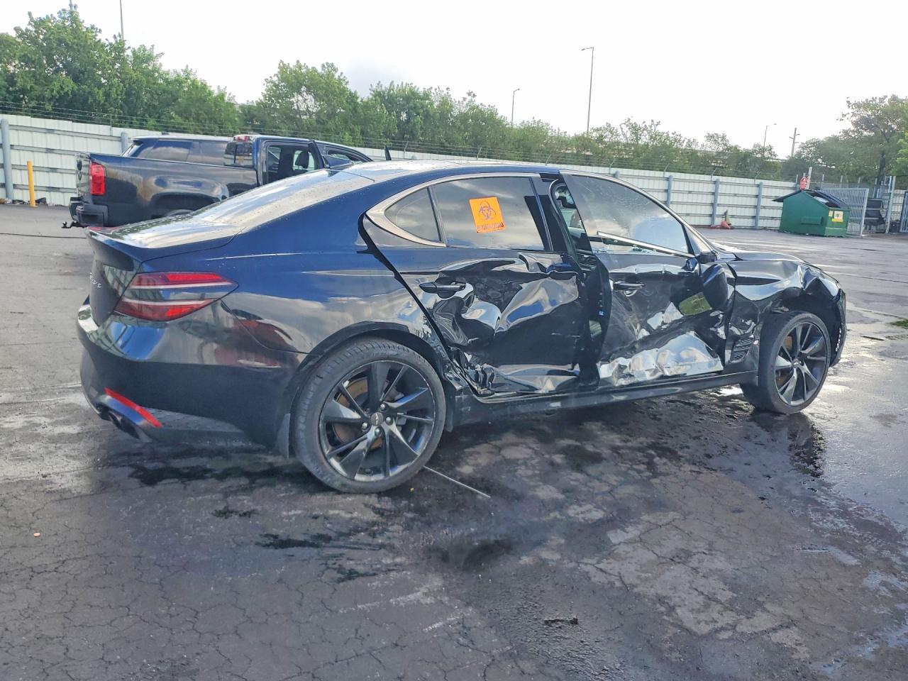 2023 GENESIS G70