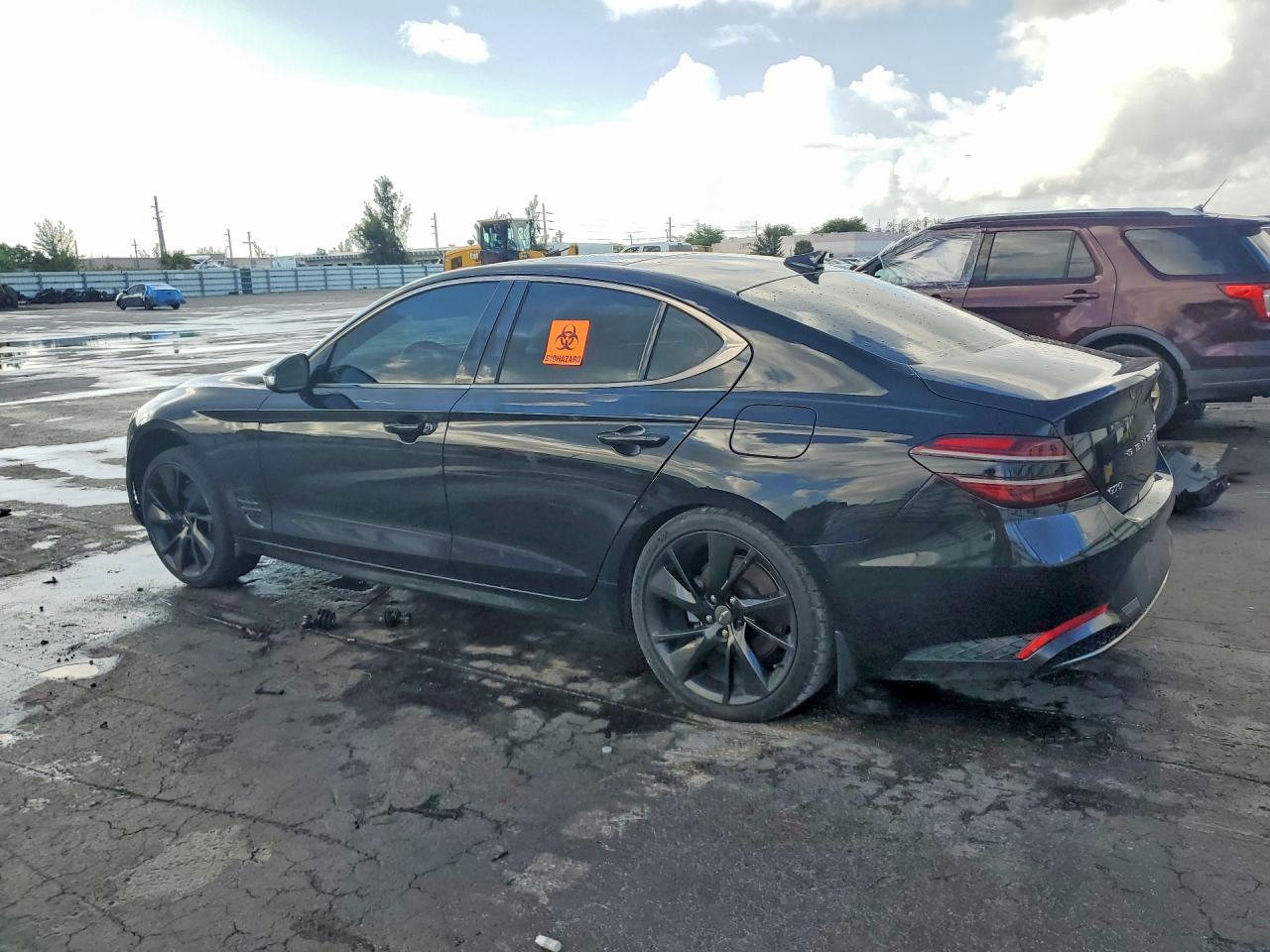 2023 GENESIS G70