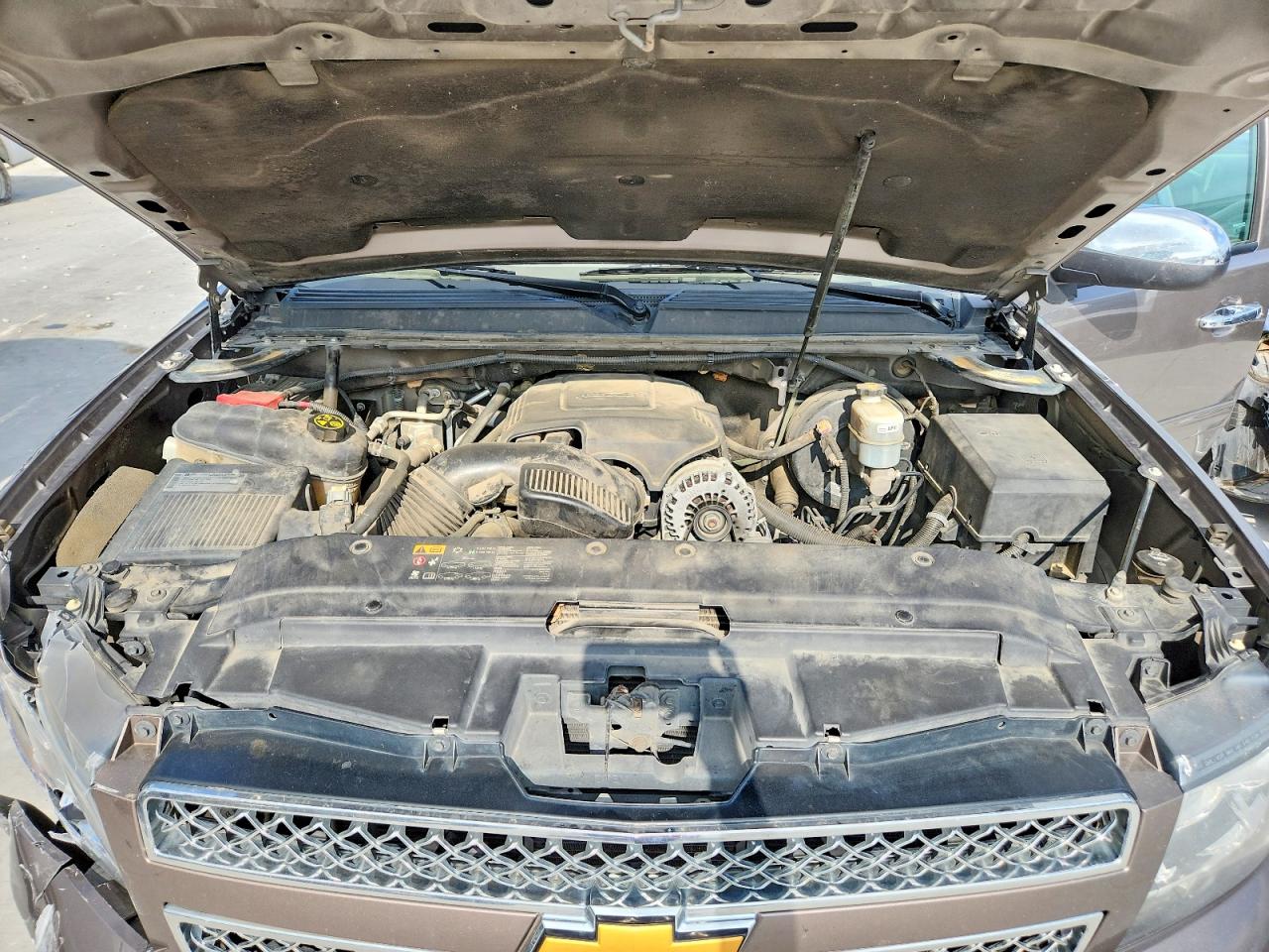 2014 CHEVROLET SUBURBAN