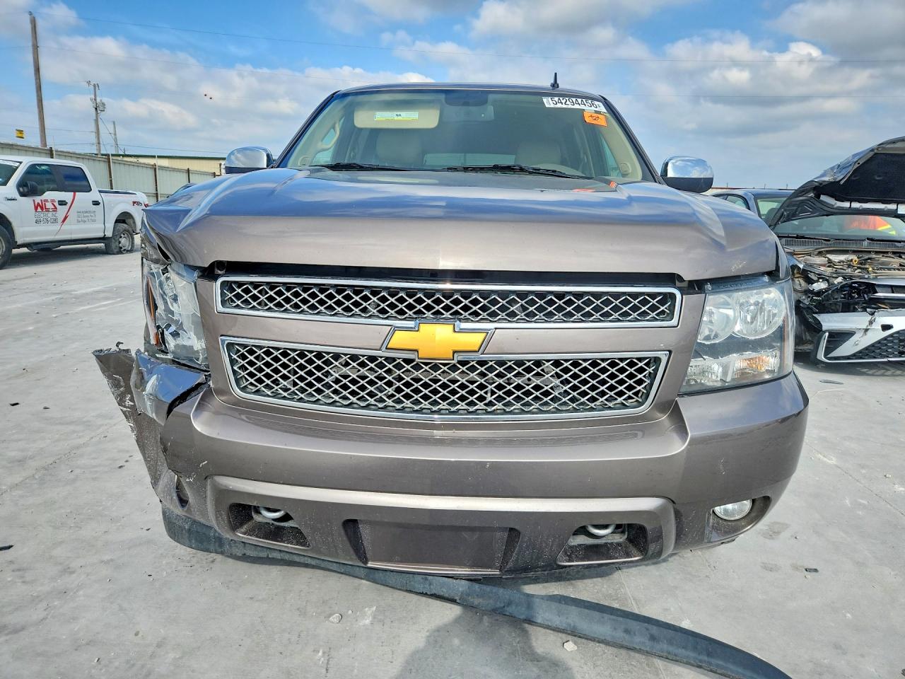 2014 CHEVROLET SUBURBAN
