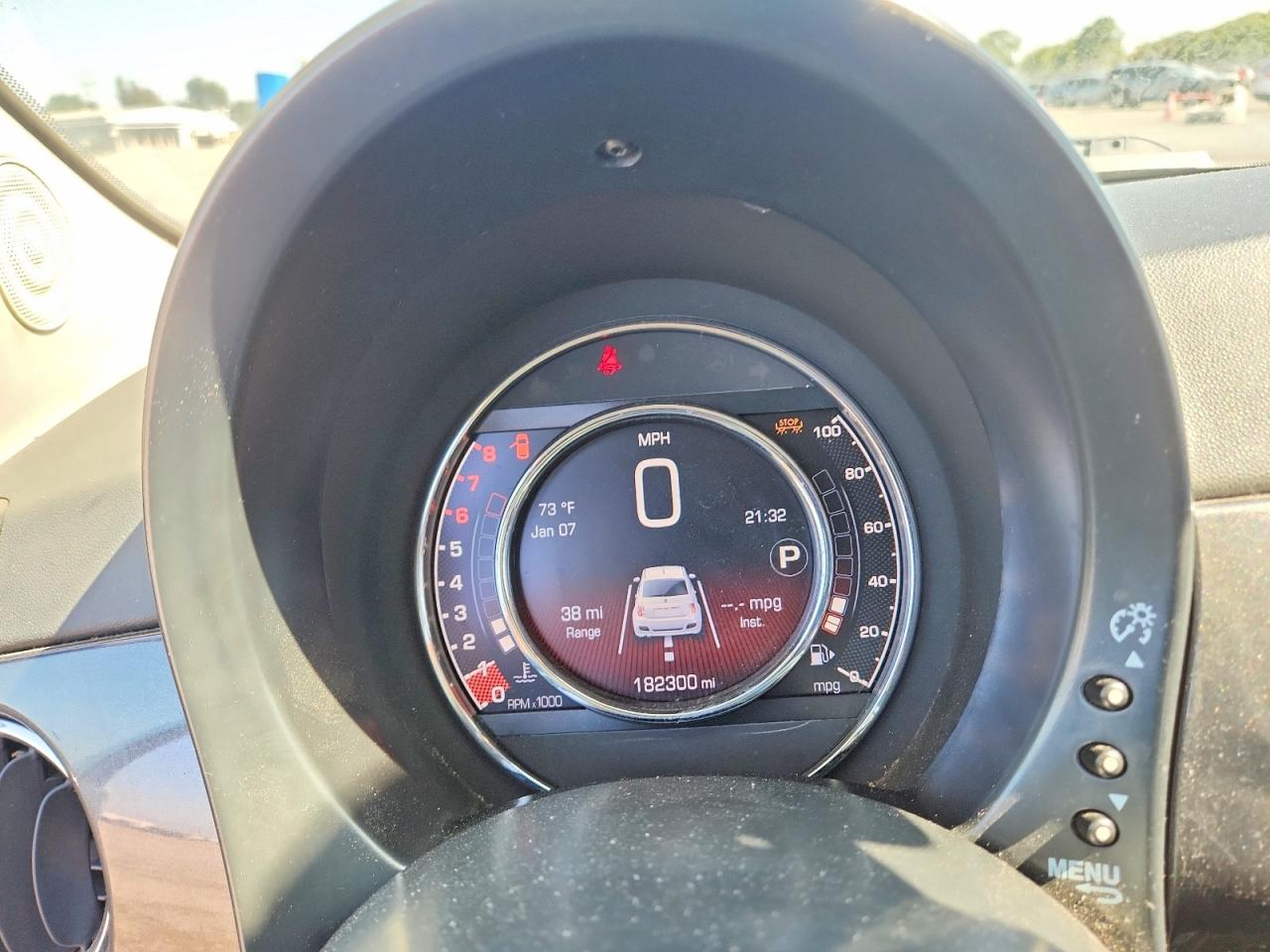 2019 FIAT 500