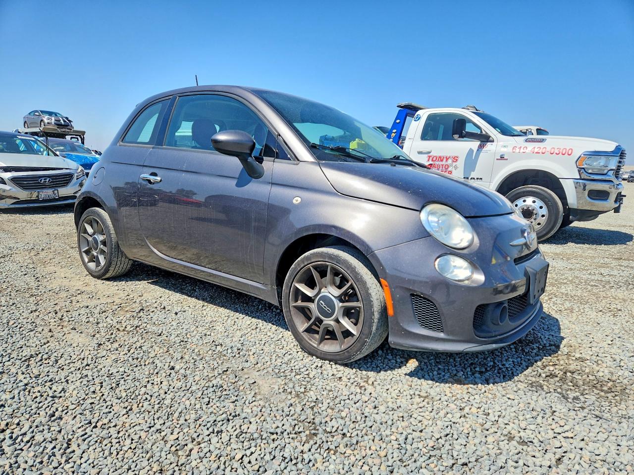 2019 FIAT 500