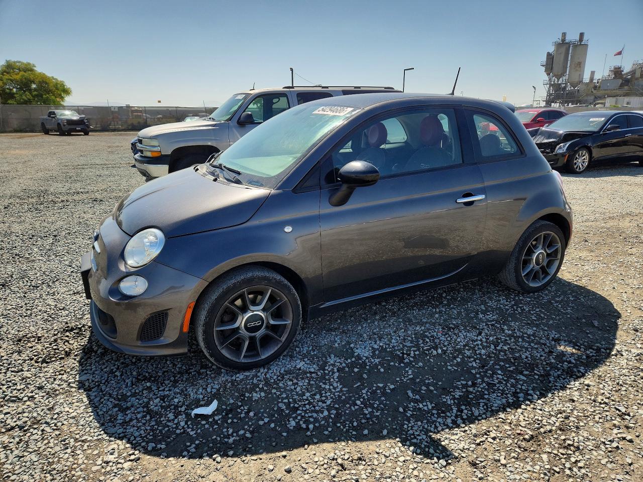 2019 FIAT 500