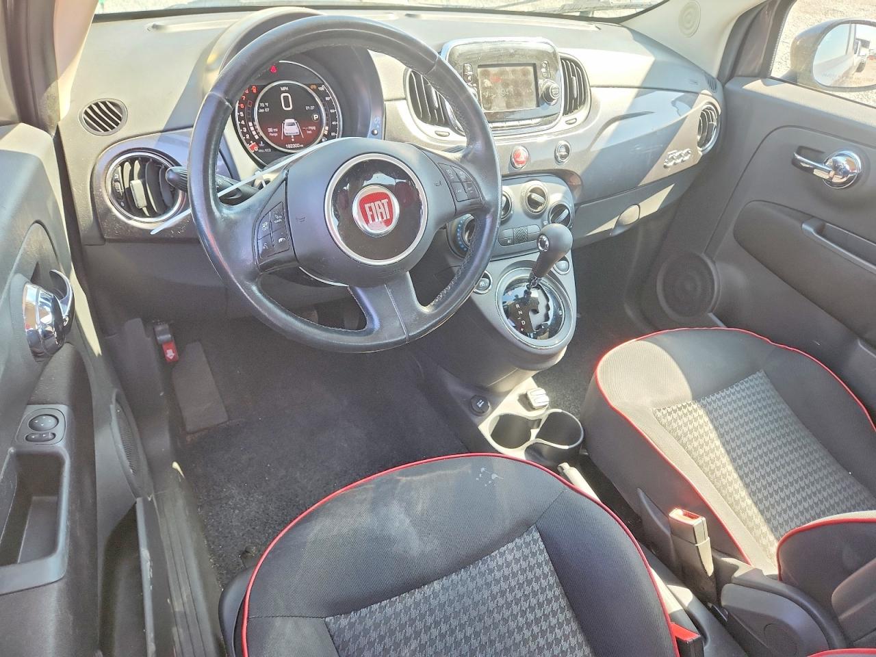 2019 FIAT 500