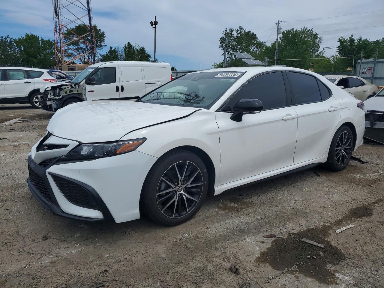 2022 TOYOTA CAMRY