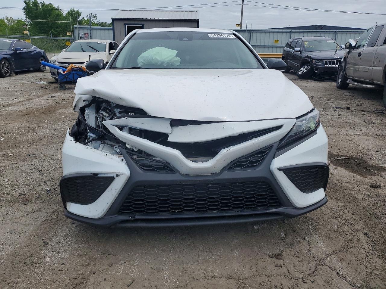 2022 TOYOTA CAMRY