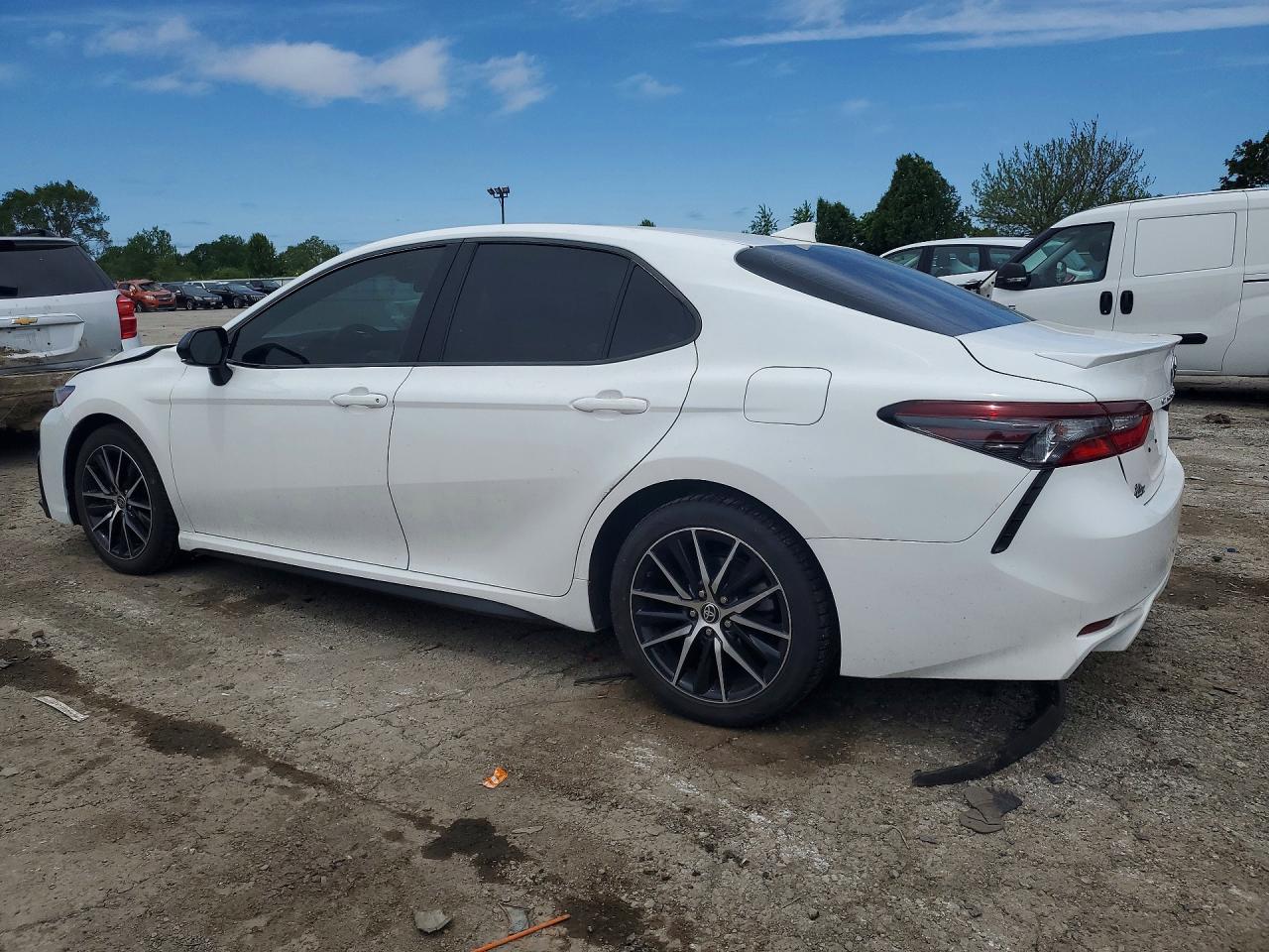 2022 TOYOTA CAMRY
