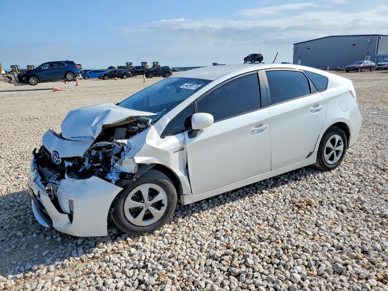 2013 TOYOTA PRIUS
