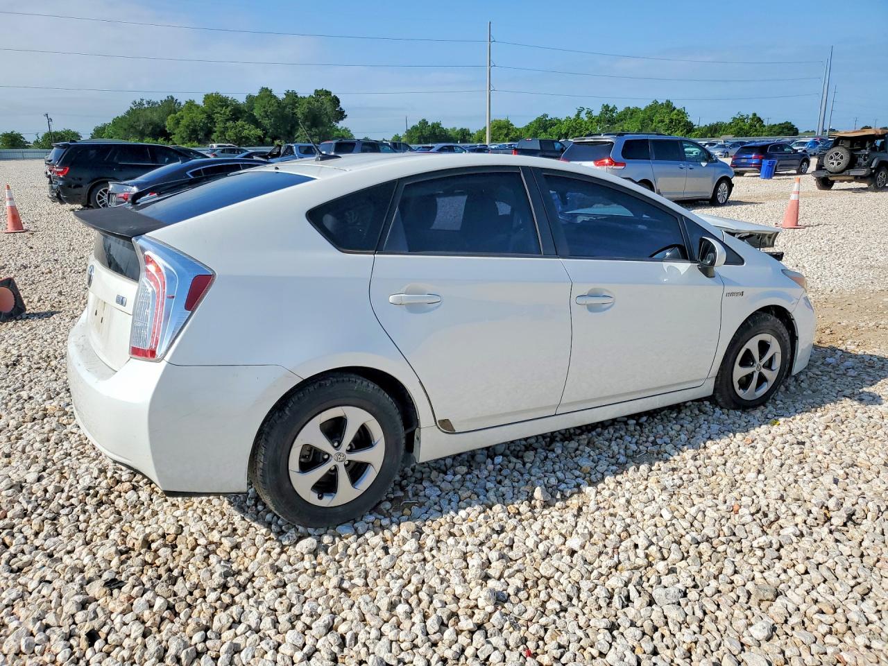 2013 TOYOTA PRIUS