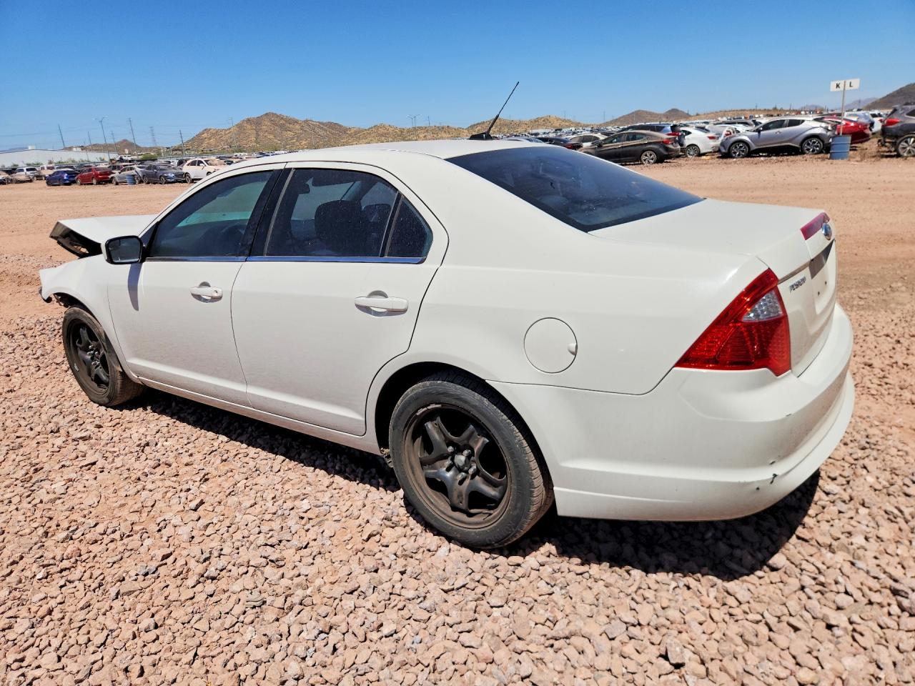 2011 FORD FUSION