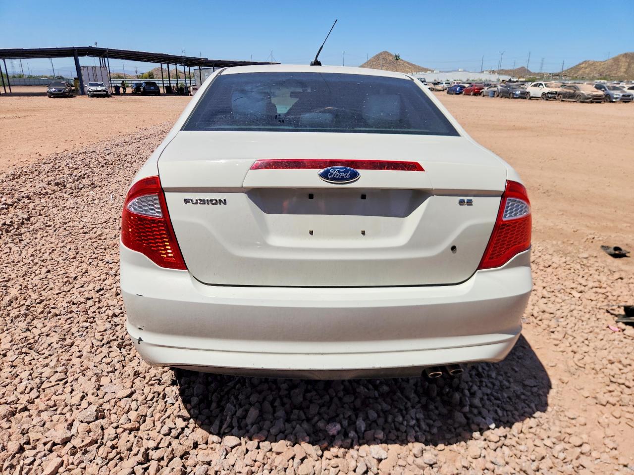 2011 FORD FUSION