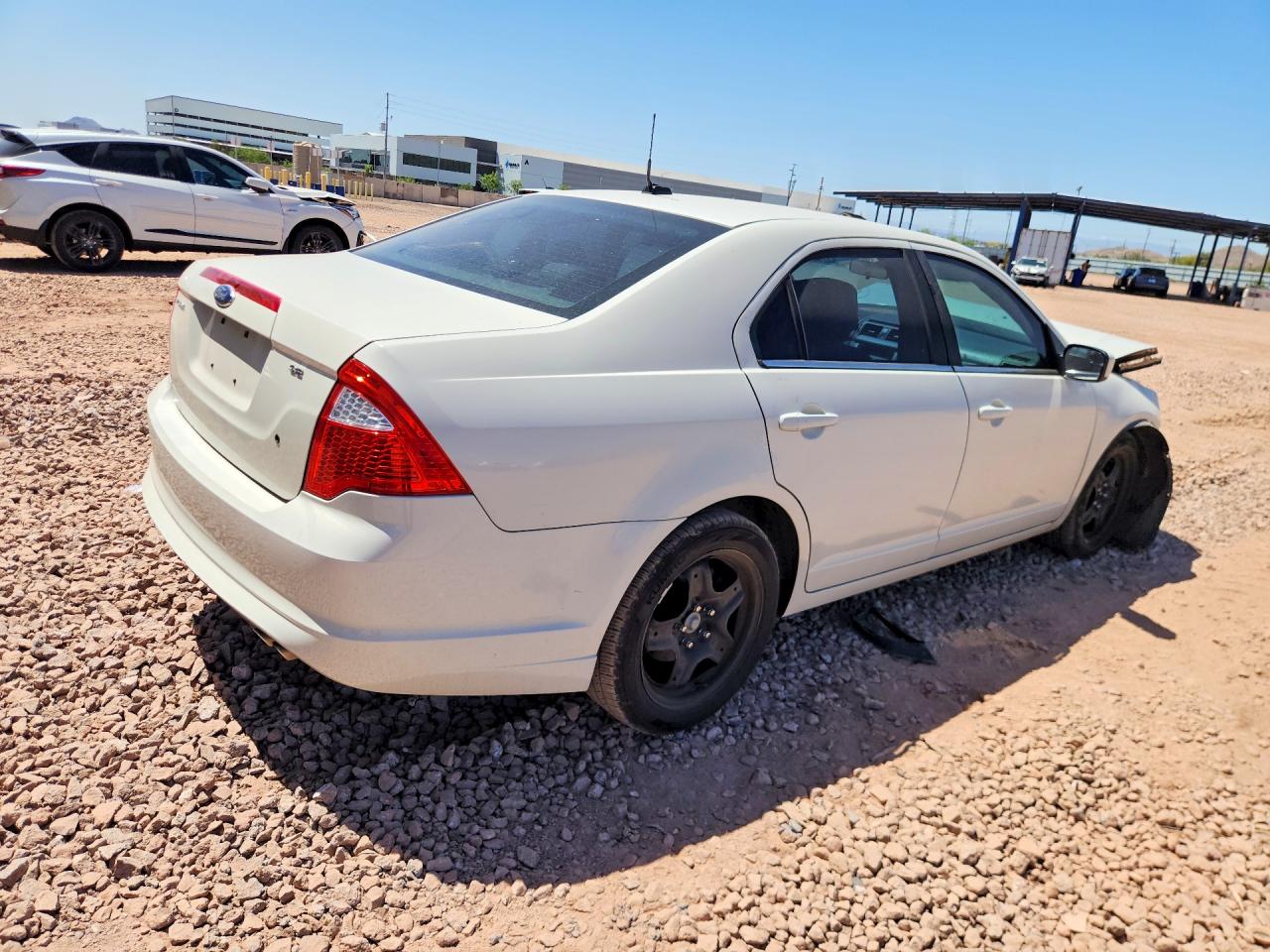 2011 FORD FUSION