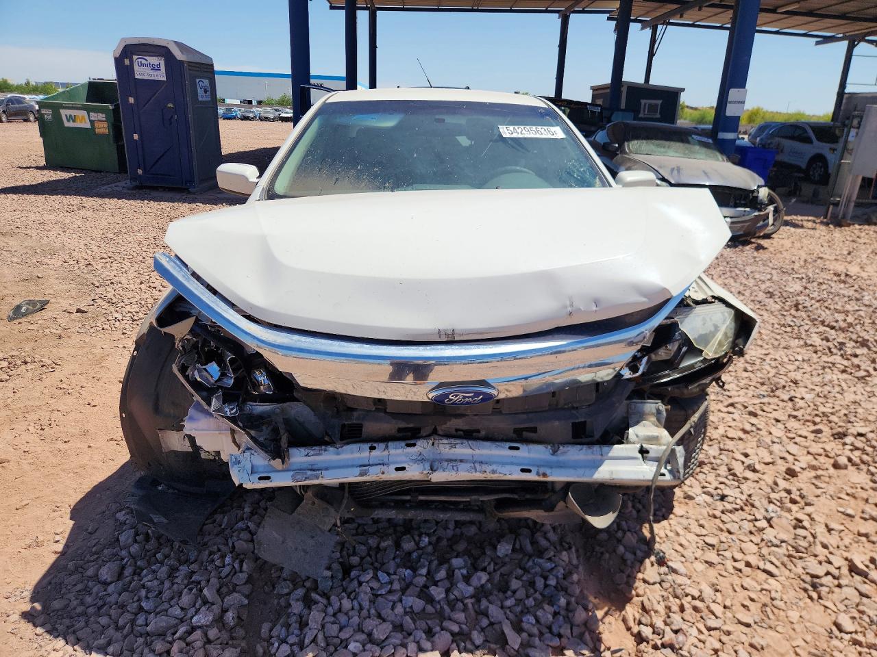 2011 FORD FUSION