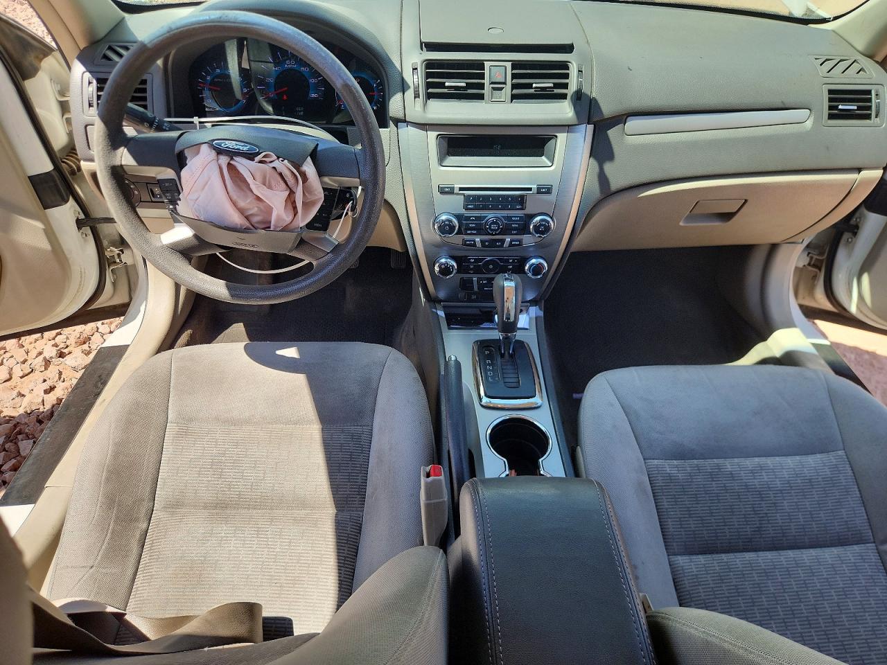 2011 FORD FUSION