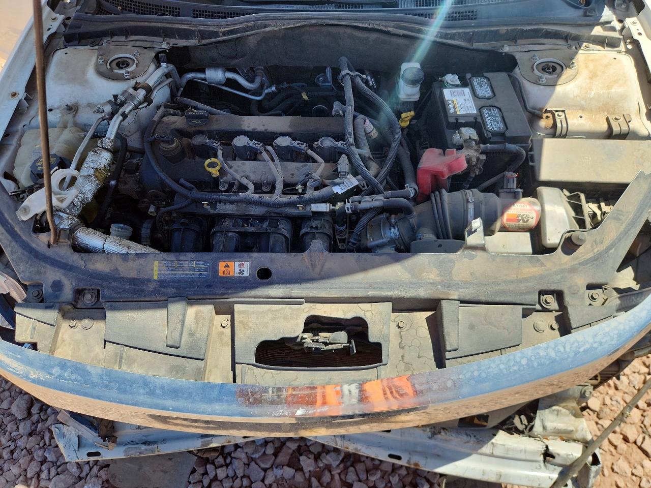 2011 FORD FUSION