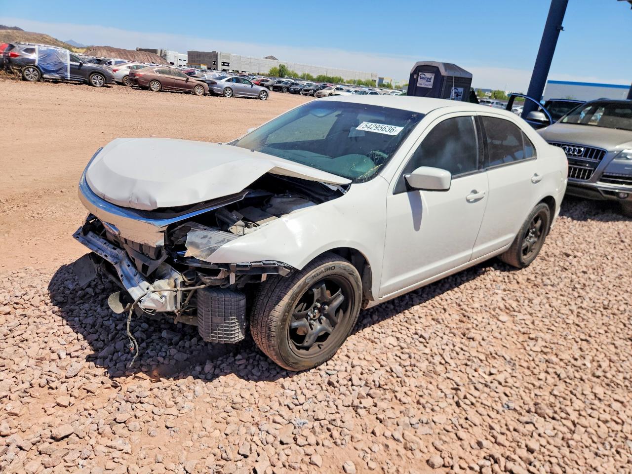 2011 FORD FUSION