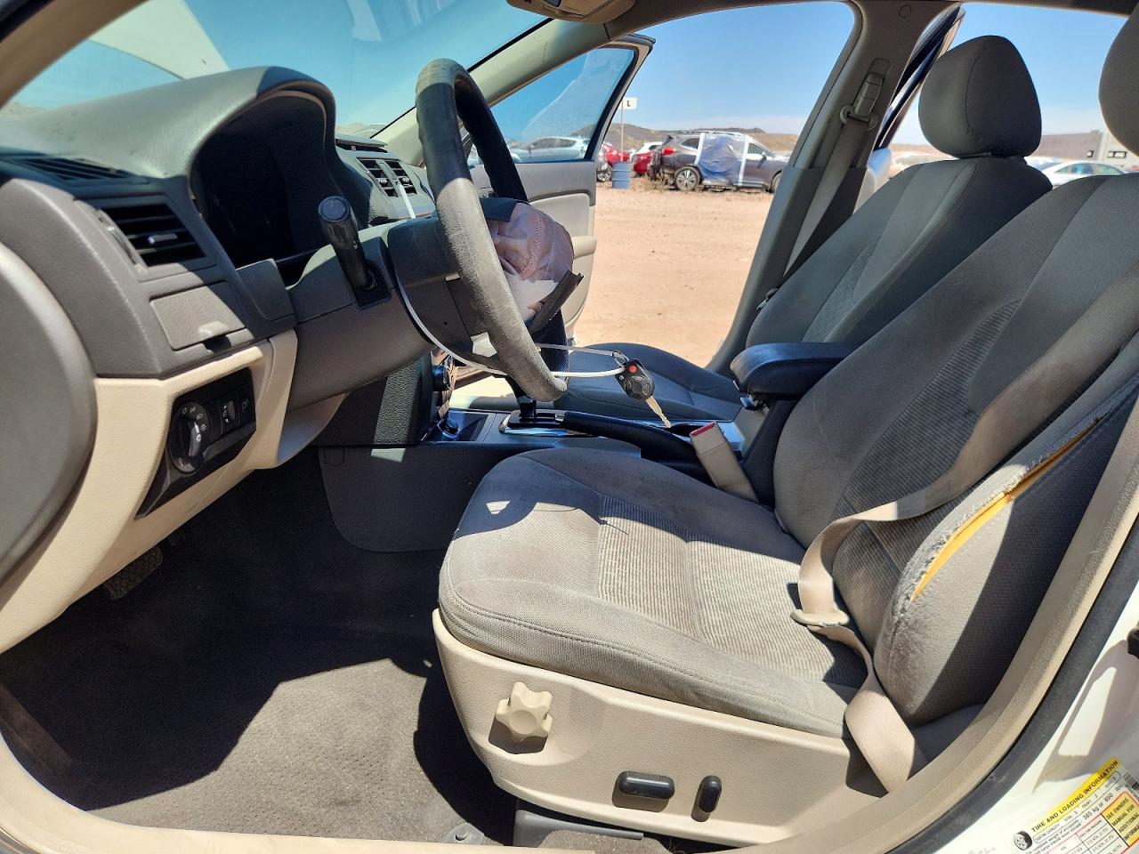 2011 FORD FUSION