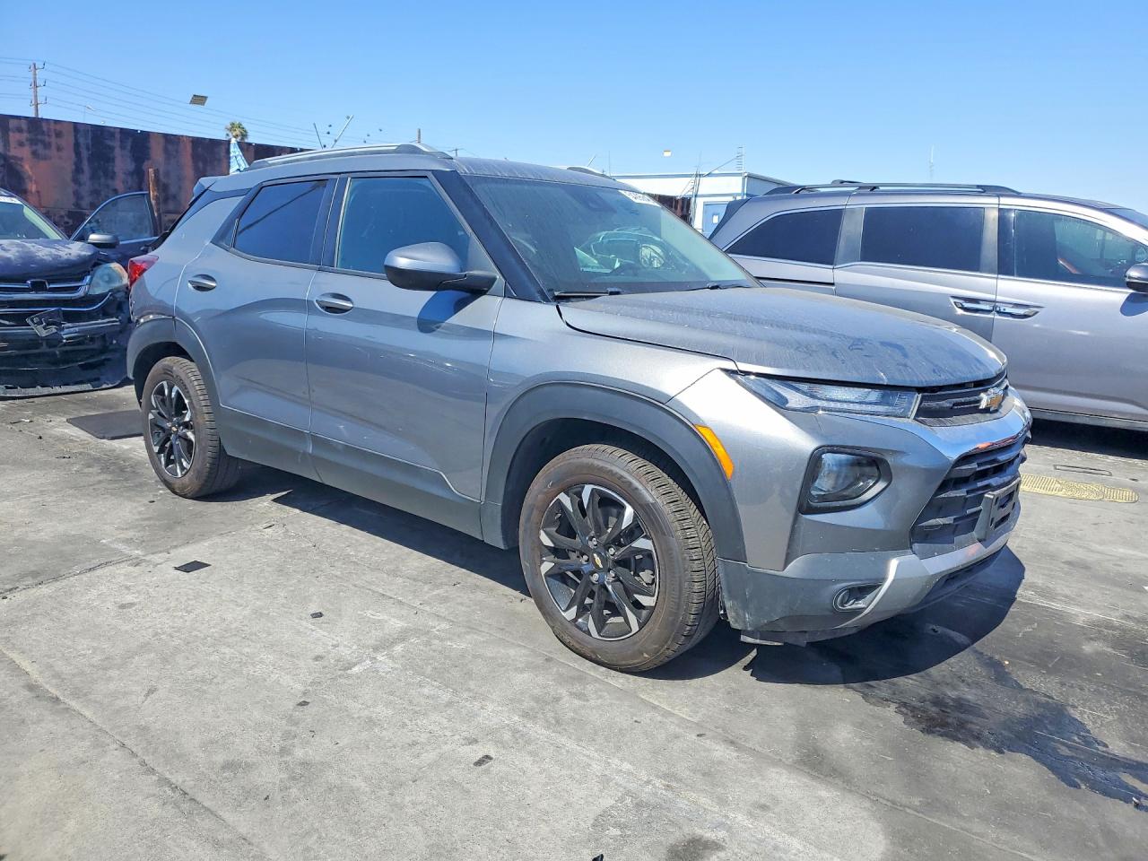 2021 CHEVROLET TRAILBLAZE