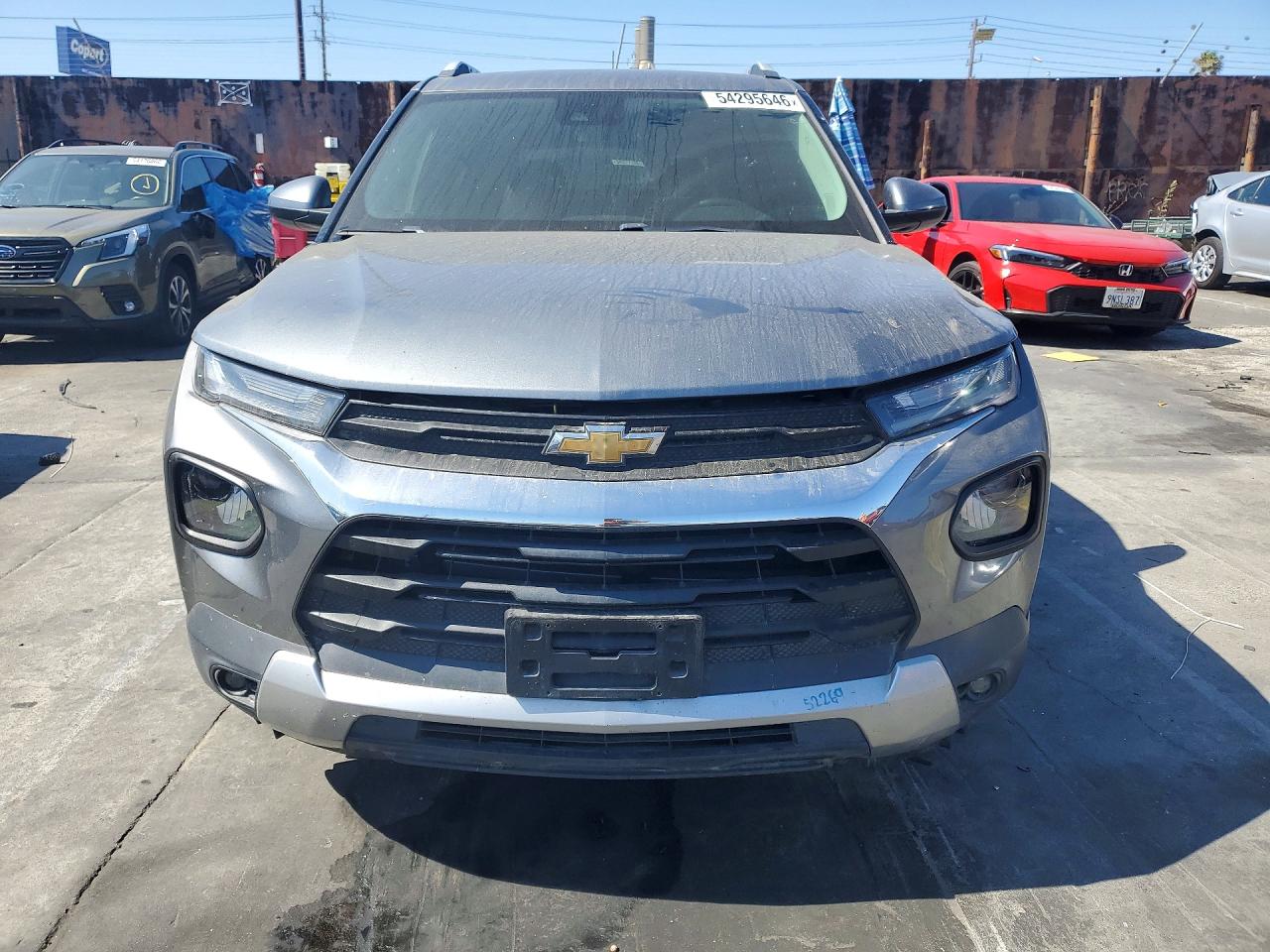 2021 CHEVROLET TRAILBLAZE