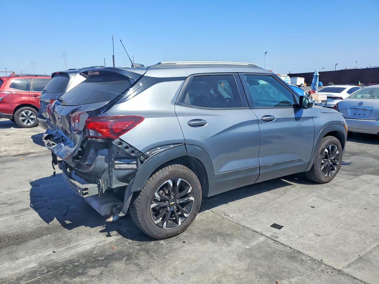2021 CHEVROLET TRAILBLAZE