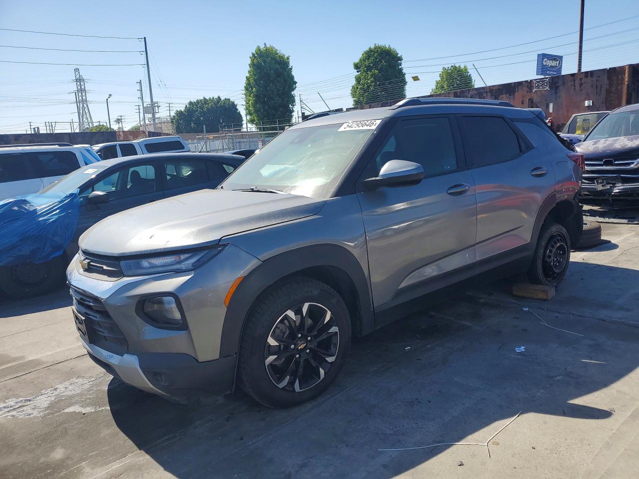 2021 CHEVROLET TRAILBLAZE