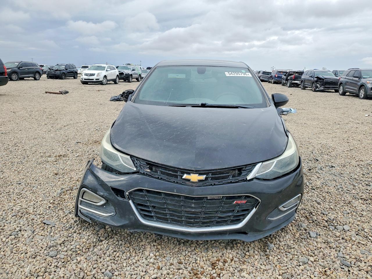 2017 CHEVROLET CRUZE