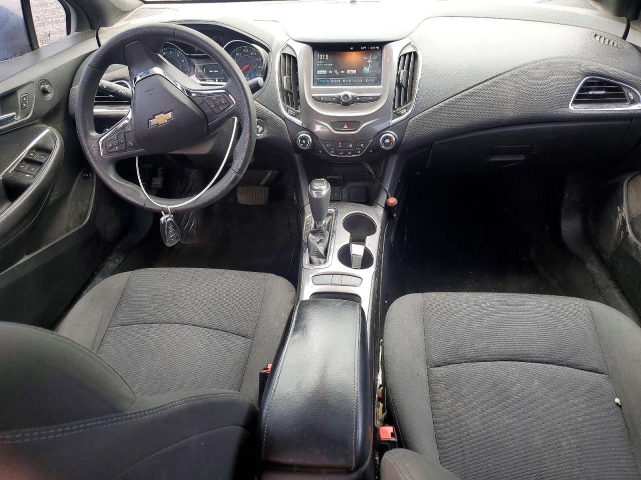 2017 CHEVROLET CRUZE