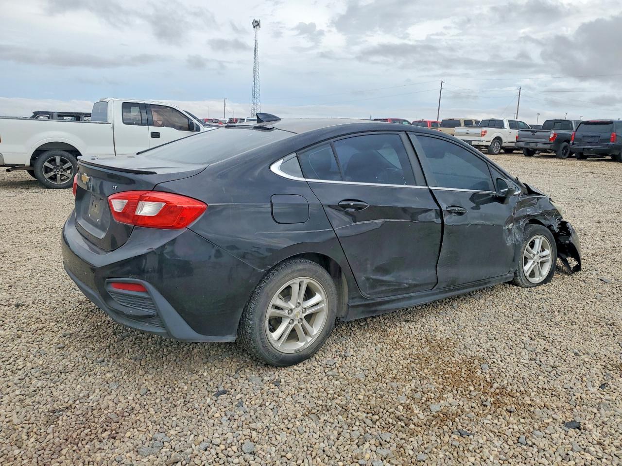 2017 CHEVROLET CRUZE