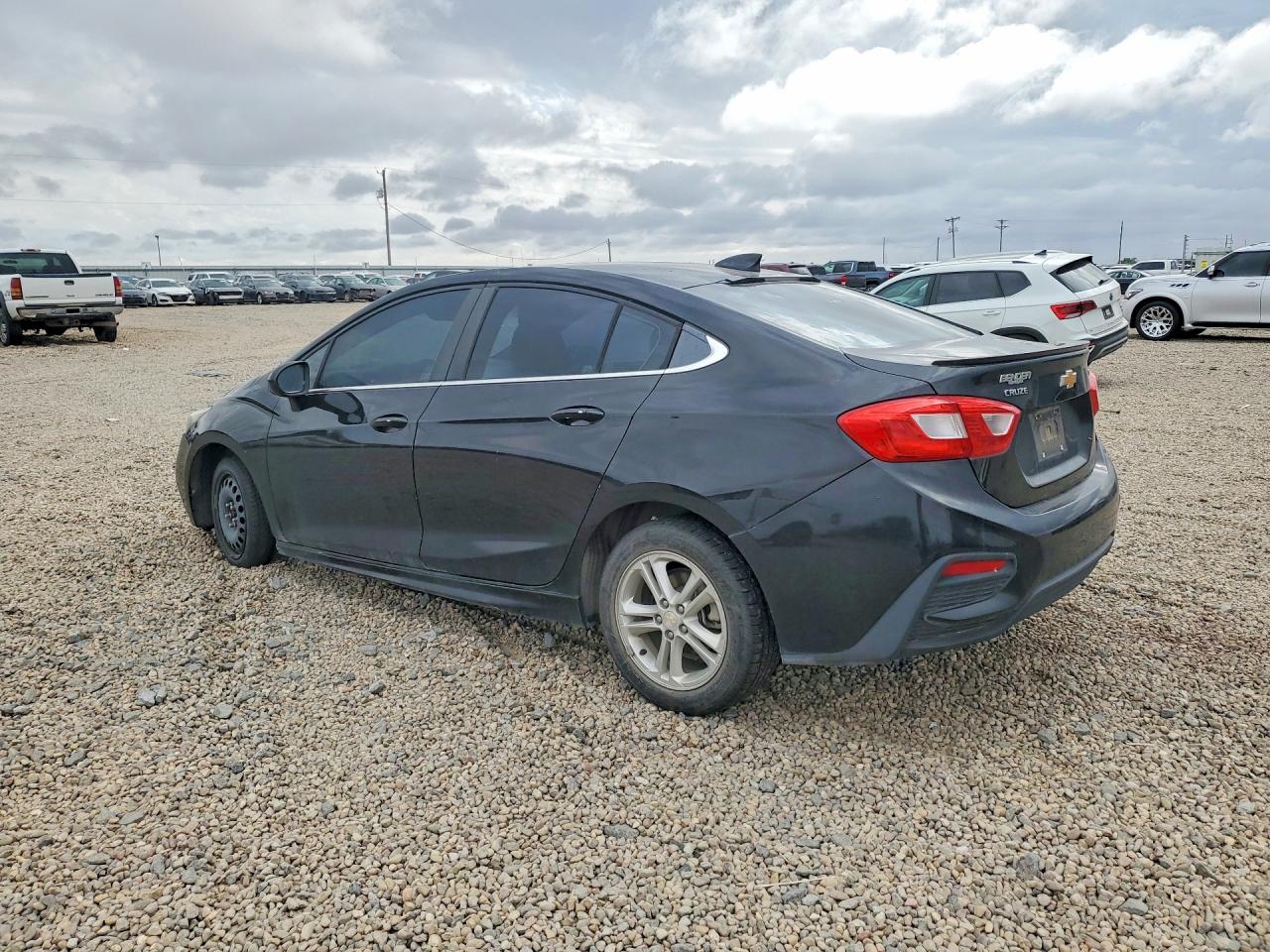 2017 CHEVROLET CRUZE